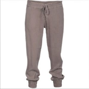 Paige- grey drawstring pants!