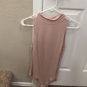 Nude H&M bodysuit NWOT!!
