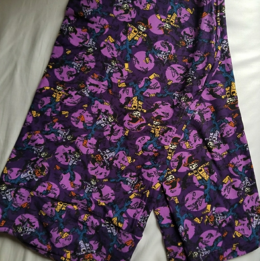 TC2 Lularoe Halloween leggings