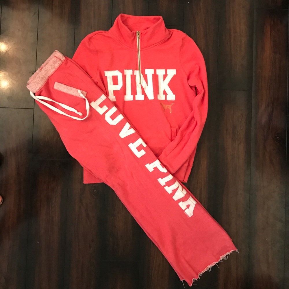 Pink - Sweater/Pants