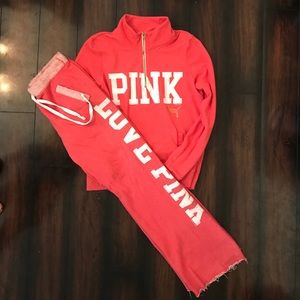 Pink - Sweater/Pants