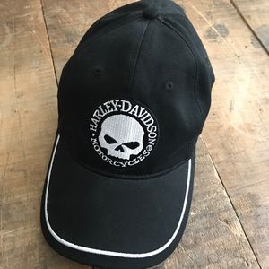 Harley Davidson Skull Hat
