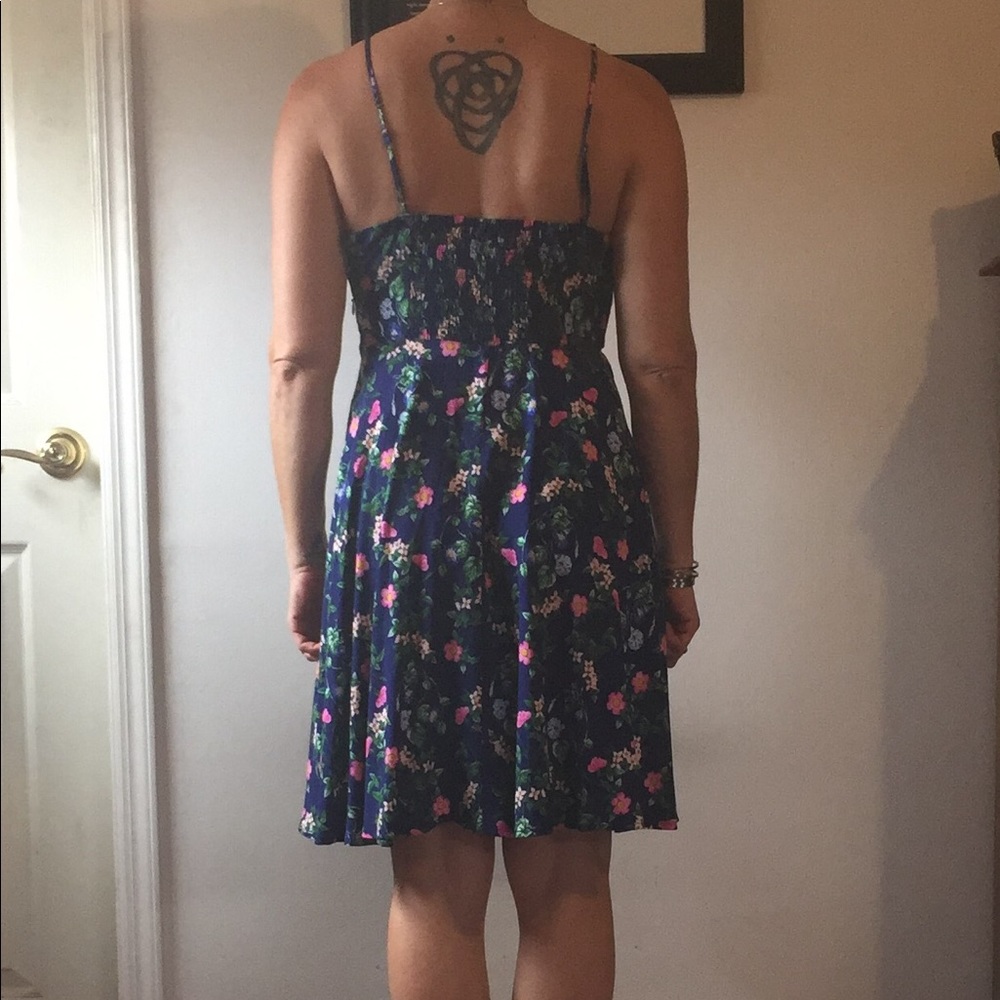 Flowered sundress