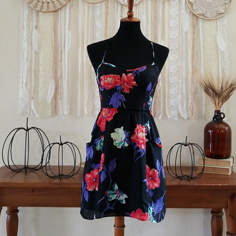 Floral dress