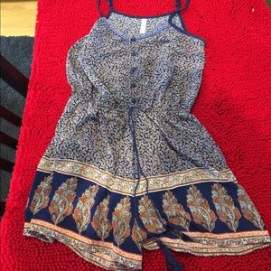 Adorable Shorts romper.