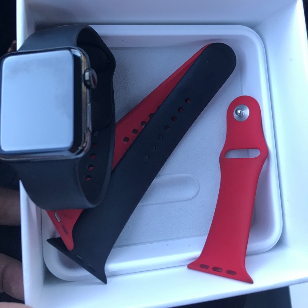 Apple 2 series stainless steel Apple Watch