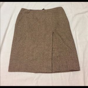 Brooks brother tweed skirt size 10