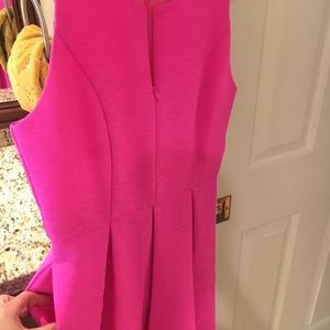 Gianni Bono hot pink dress