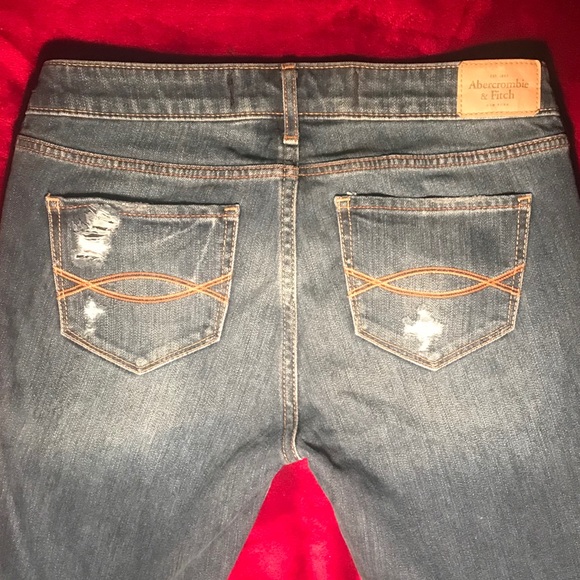 AMBERCROMBIE & FITCH JEANS - Picture 3 of 4