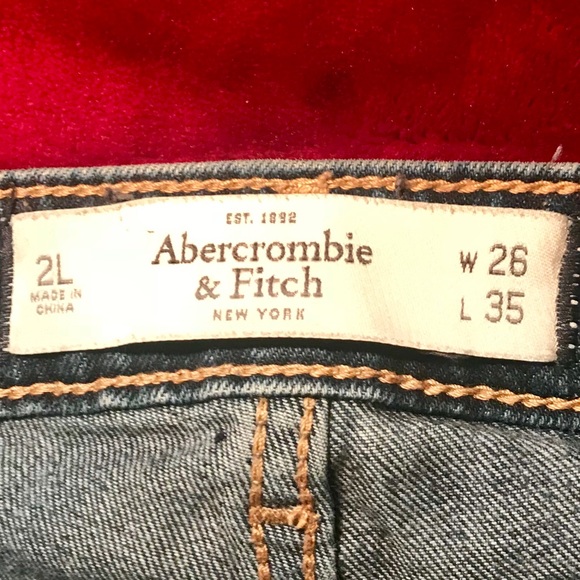 AMBERCROMBIE & FITCH JEANS - Picture 4 of 4