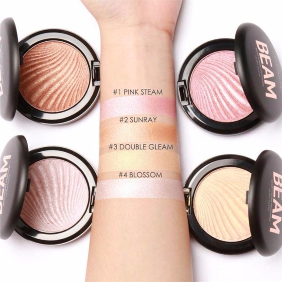 Focallure Ultra Glow Highlighter #04- Blossom - Picture 3 of 4