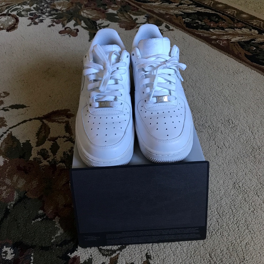 Nike Air Force 1’s White 2008