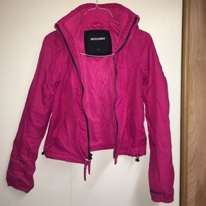 Abercrombie windbreaker