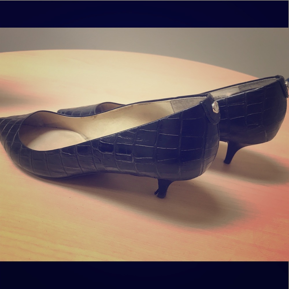 Michael Kors kitten heals