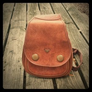 Genuine Leather Backpack