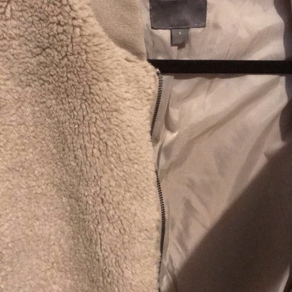 ASOS borg bomber jacket - Picture 5 of 5