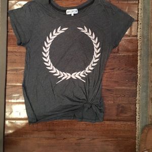 Wildfox brand graphic t-shirt