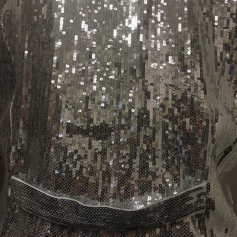 💥Rachel Zoe Sequin Vest - Picture 3 of 5