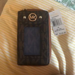 Michael Kors phone cover/wallet/satchel