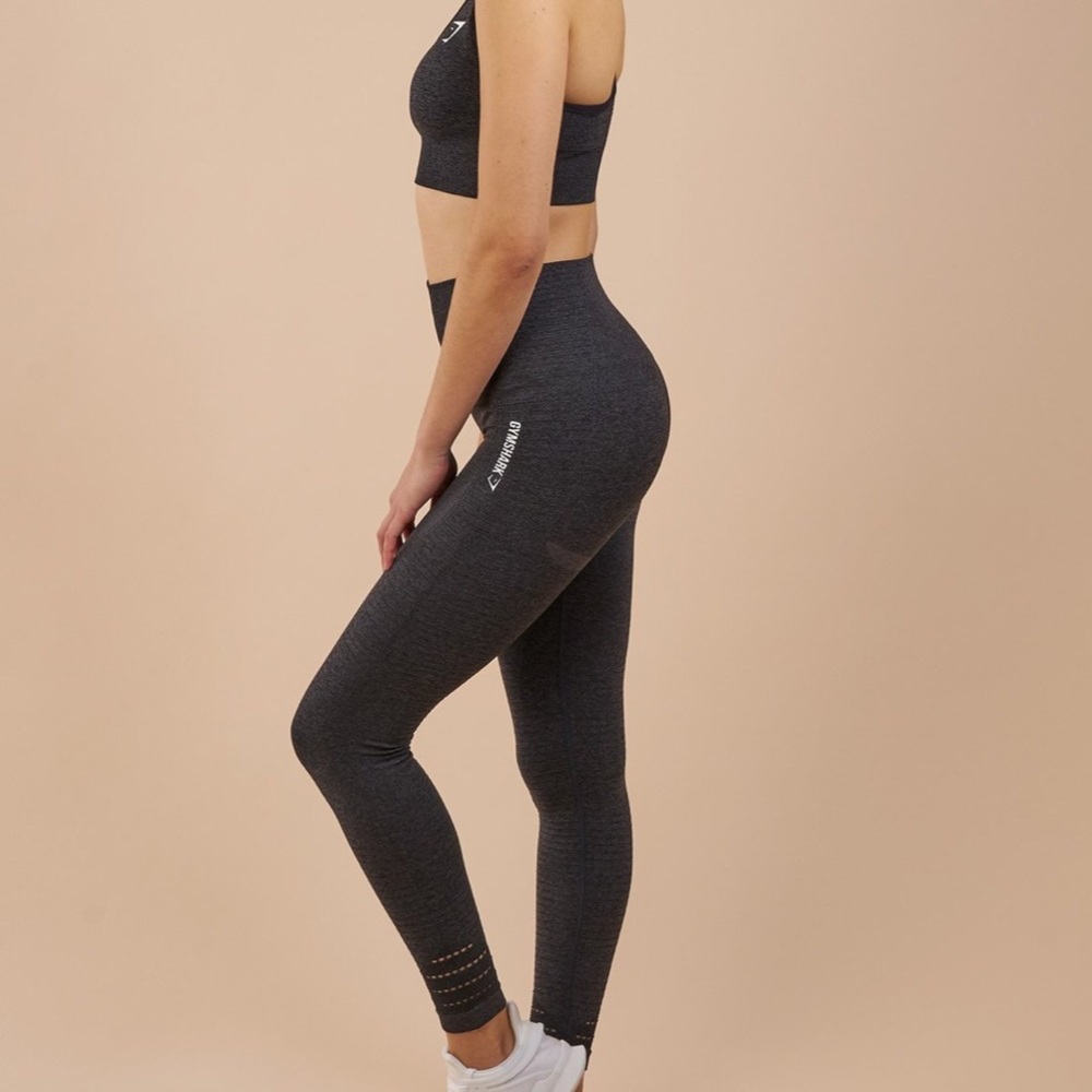 NWT Gymshark High-waisted Seamless Leggings