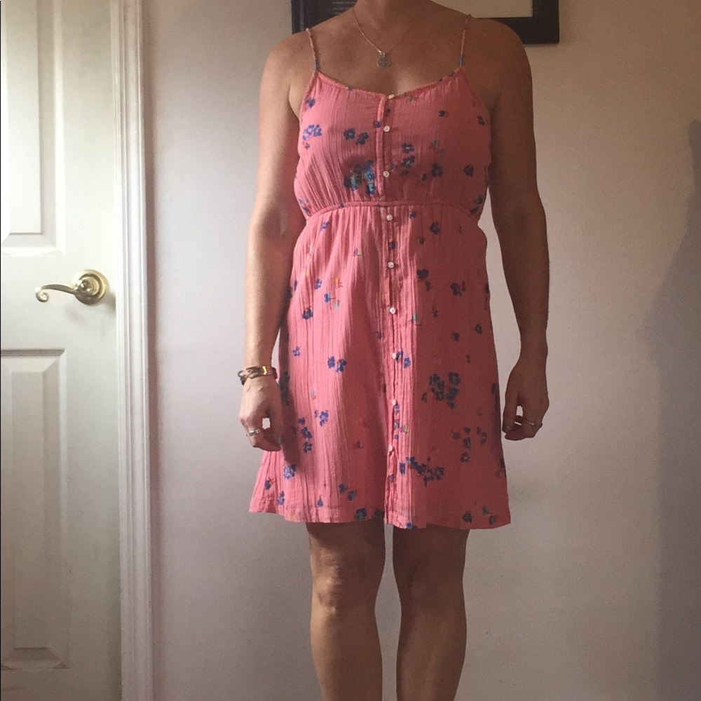 Flowered sundress