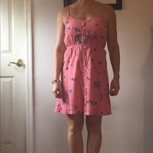 Flowered sundress