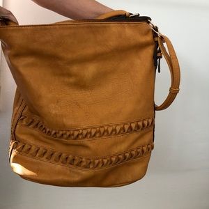 Cross body purse