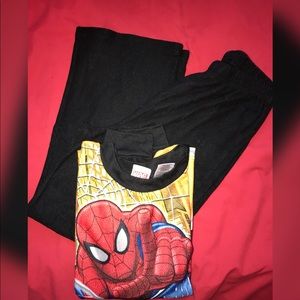 Boys Spider-Man pajamas