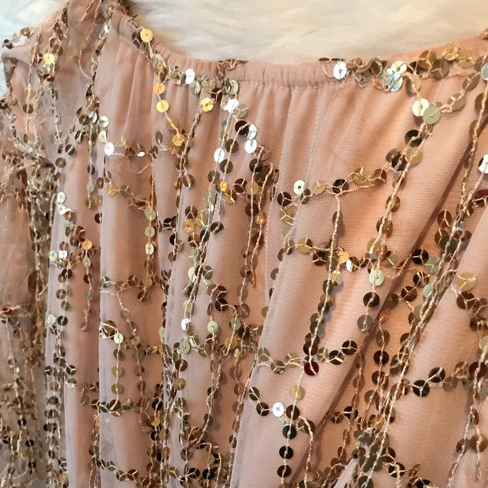 Sequin Romper - Picture 3 of 6