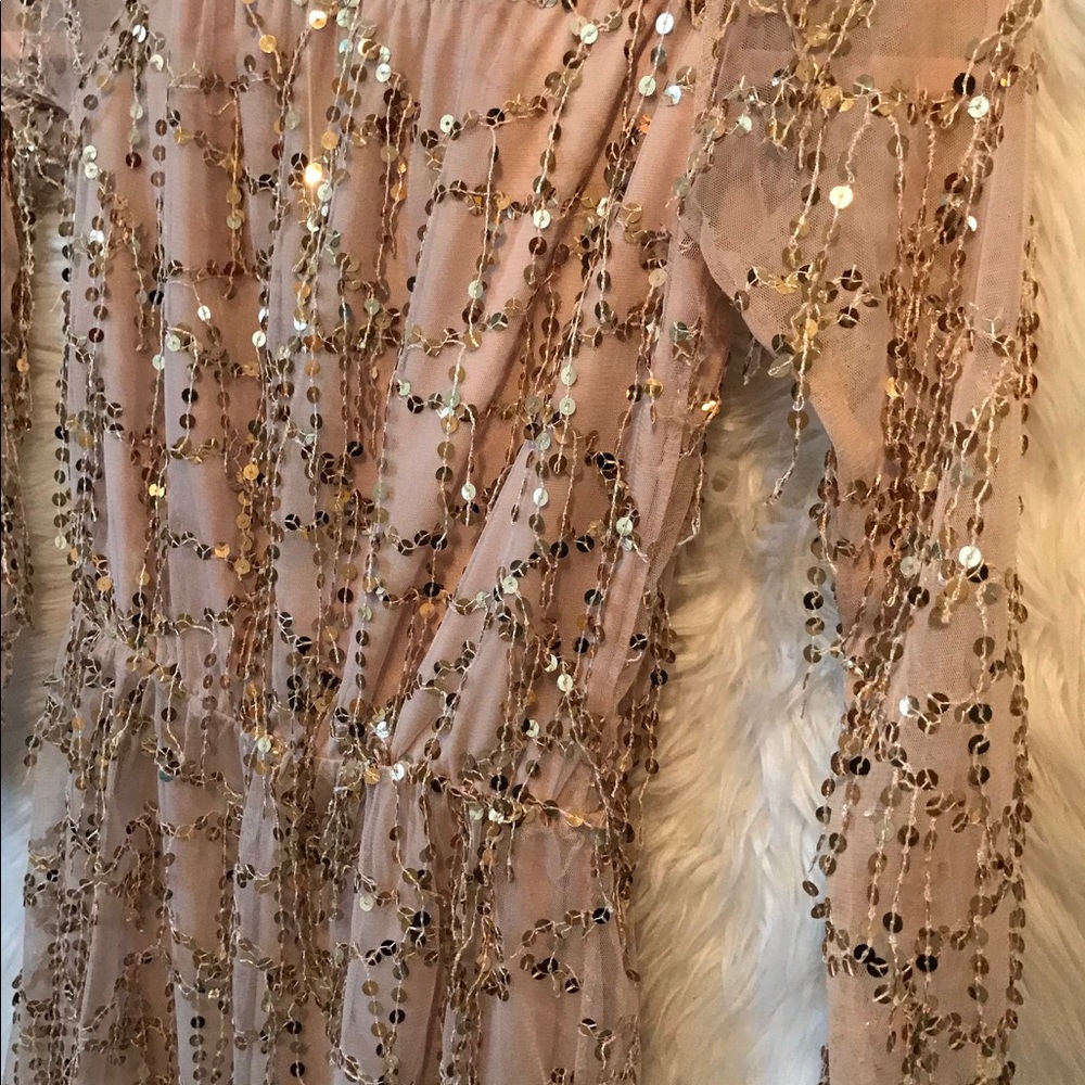 Sequin Romper - Picture 4 of 6