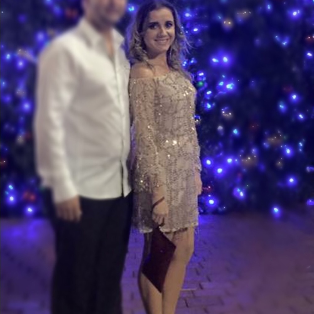 Sequin Romper - Picture 6 of 6