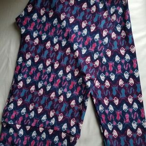 TC2 Lularoe Disney Malificent leggings