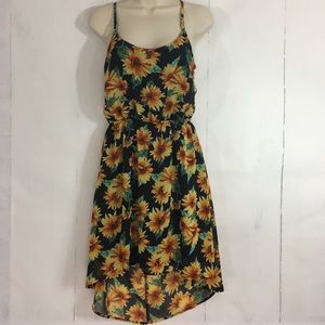 Ocean Drive Sunflower Dress