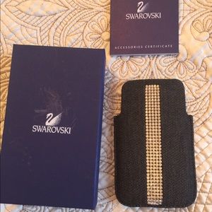 Swarovski vintage cell case