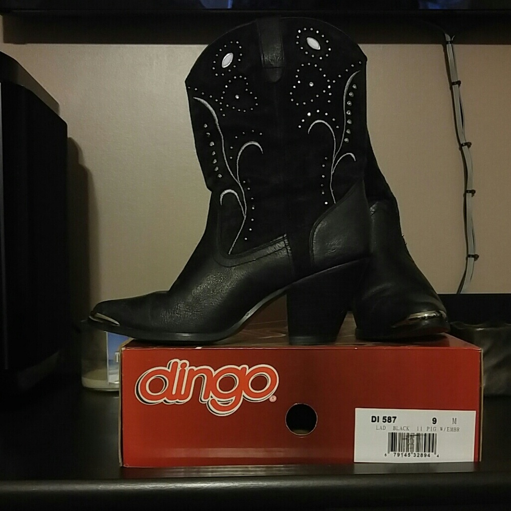 Black Dingo boots