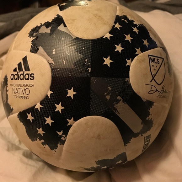 Adidas Soccer Ball - Picture 1 of 3