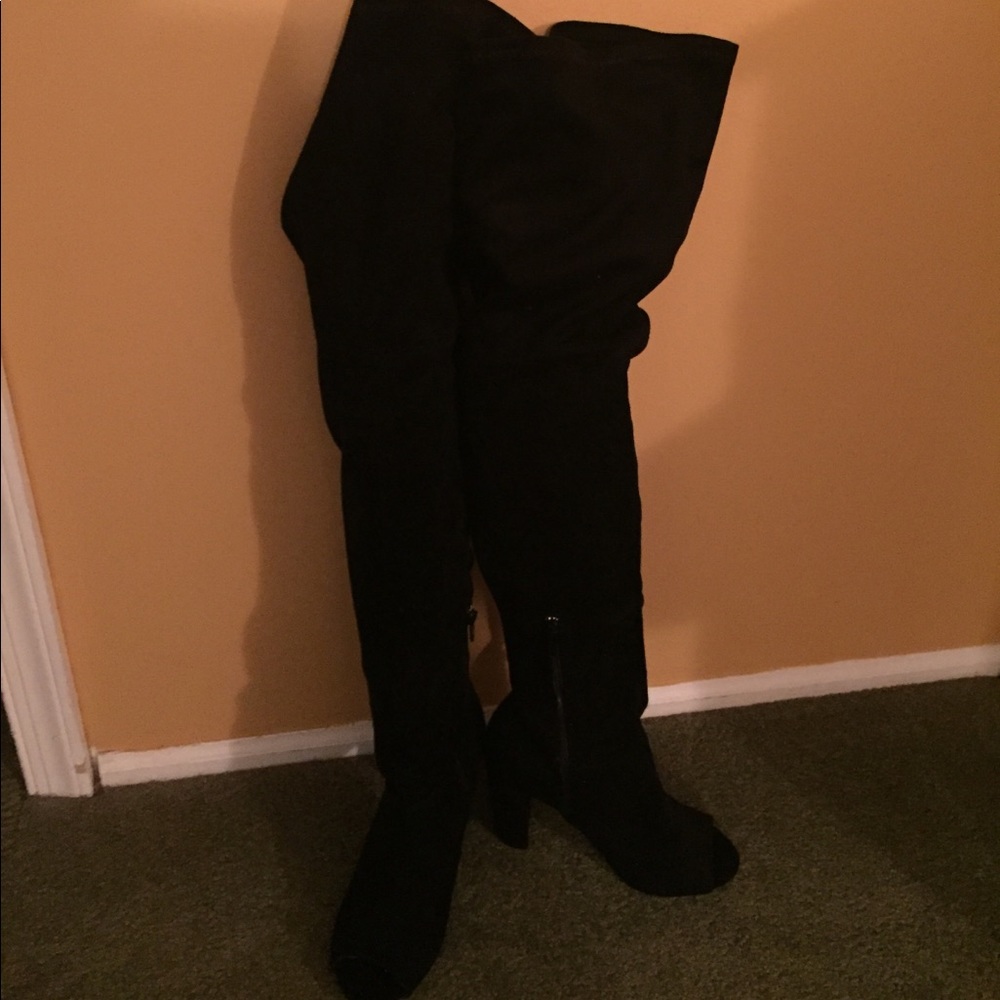Over the knee boots