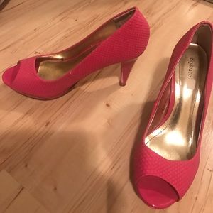 Pink Style&Co Heels