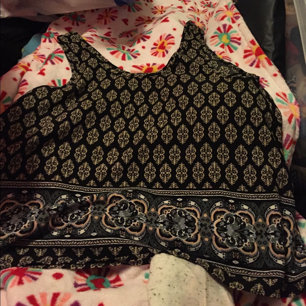Sleeveless top