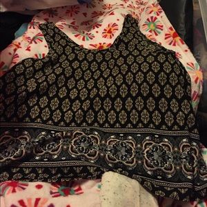 Sleeveless top