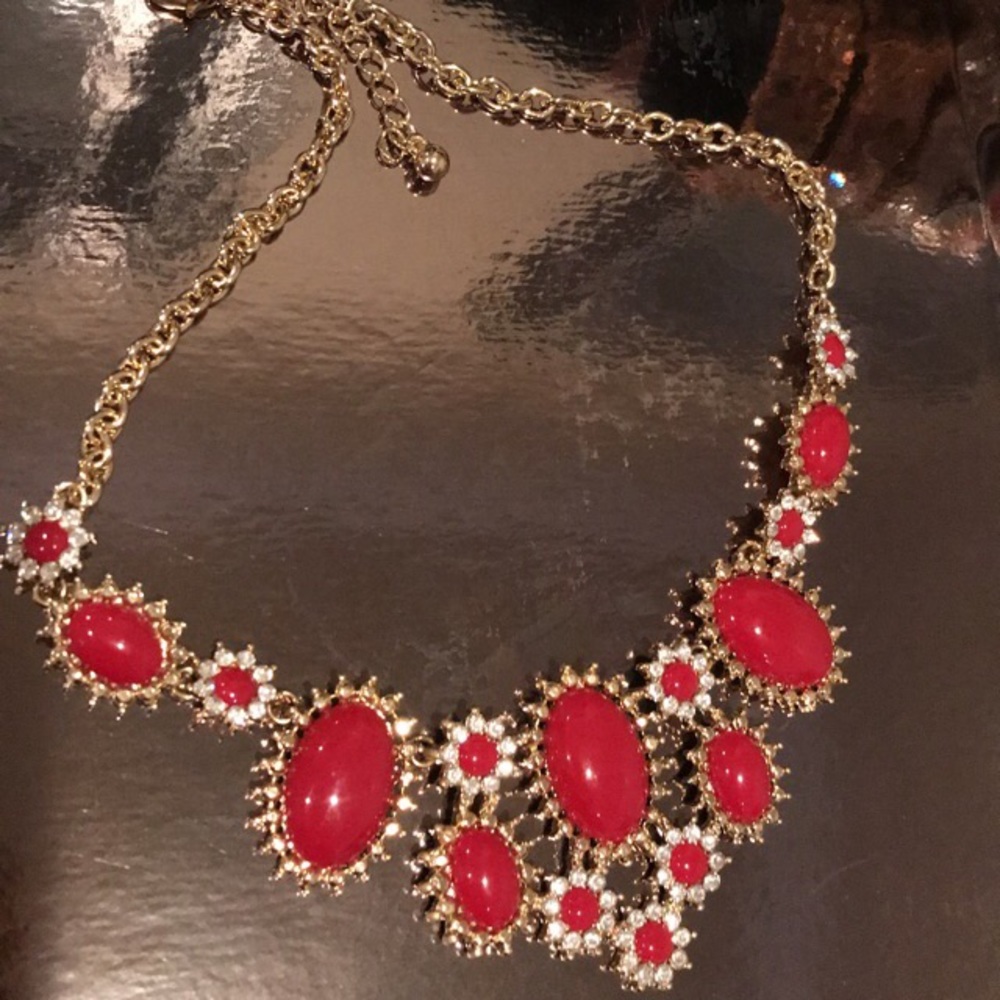 Beautiful statement necklace