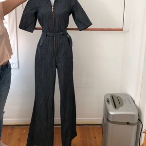 Denim Jumpsuit