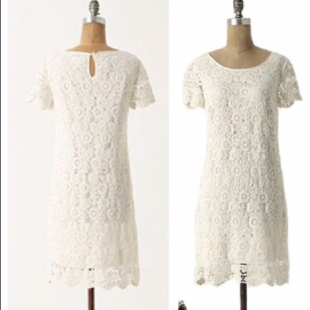Anthropologie Moulinette Soeurs Horkelia Lace