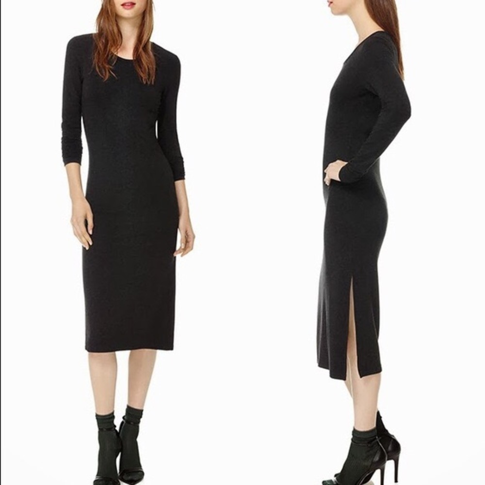 Aritzia Wilfred free black xs dress