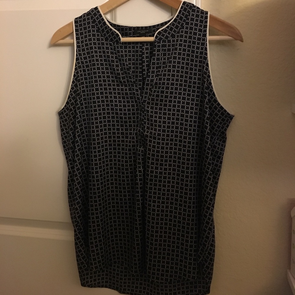Ann Taylor silk top