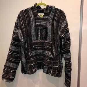 Baja Joe Size Small Pullover Sweater