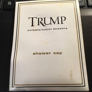 Donald Trump Resorts Collectible shower cap new