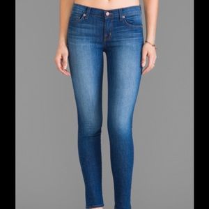 J Brand Mid Rise Skinny in Karma