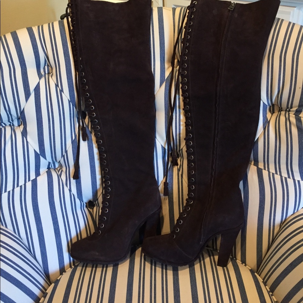 All saints above the knee boots!!