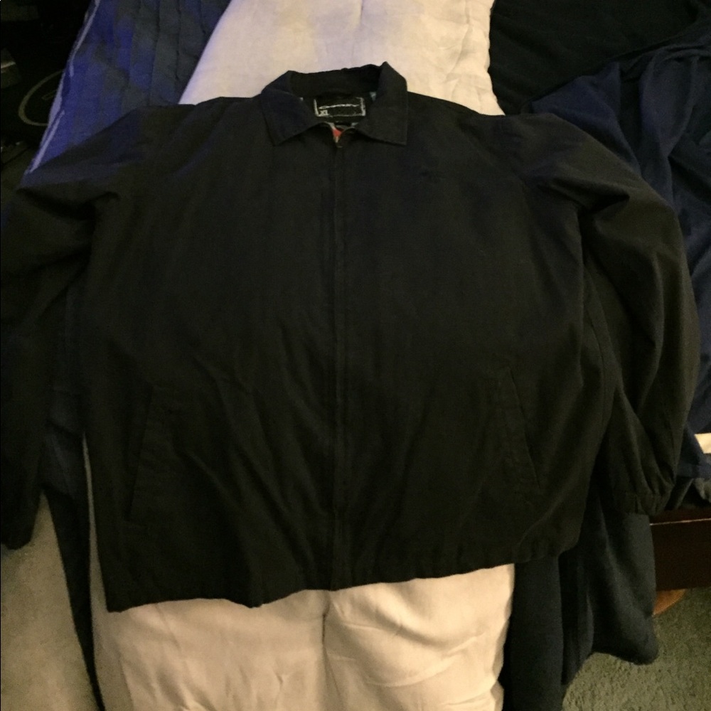 Oakley Navy mid weight jacket